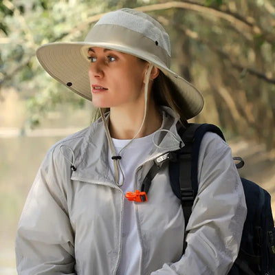 Chapeau de brousse robuste