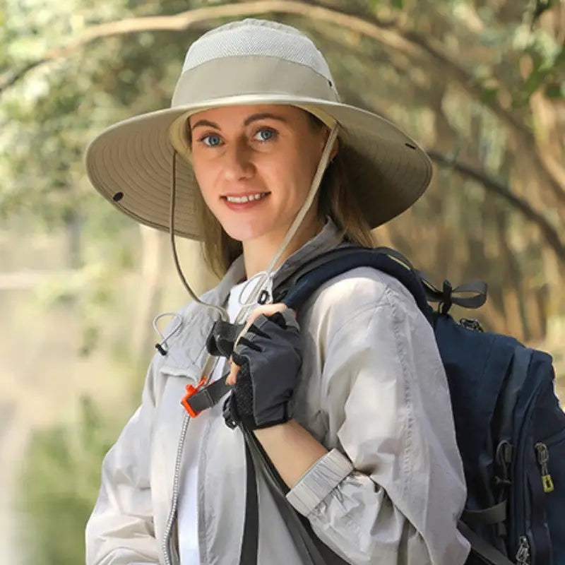 Chapeau de brousse robuste