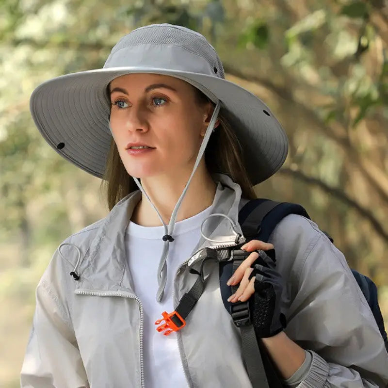 Chapeau de brousse robuste