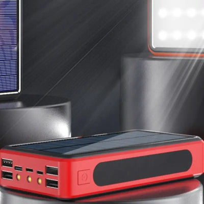 Chargeur militaires solaires