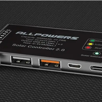 CHARGEUR SOLAIRE - ÉTANCHE ET PLIABLE