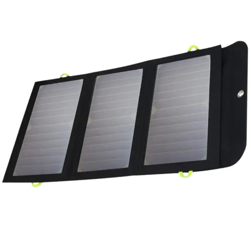 CHARGEUR SOLAIRE - ÉTANCHE ET PLIABLE