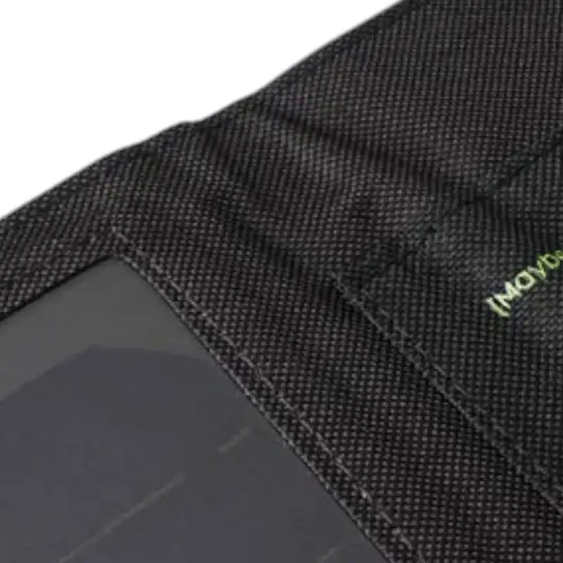 CHARGEUR SOLAIRE - ÉTANCHE ET PLIABLE