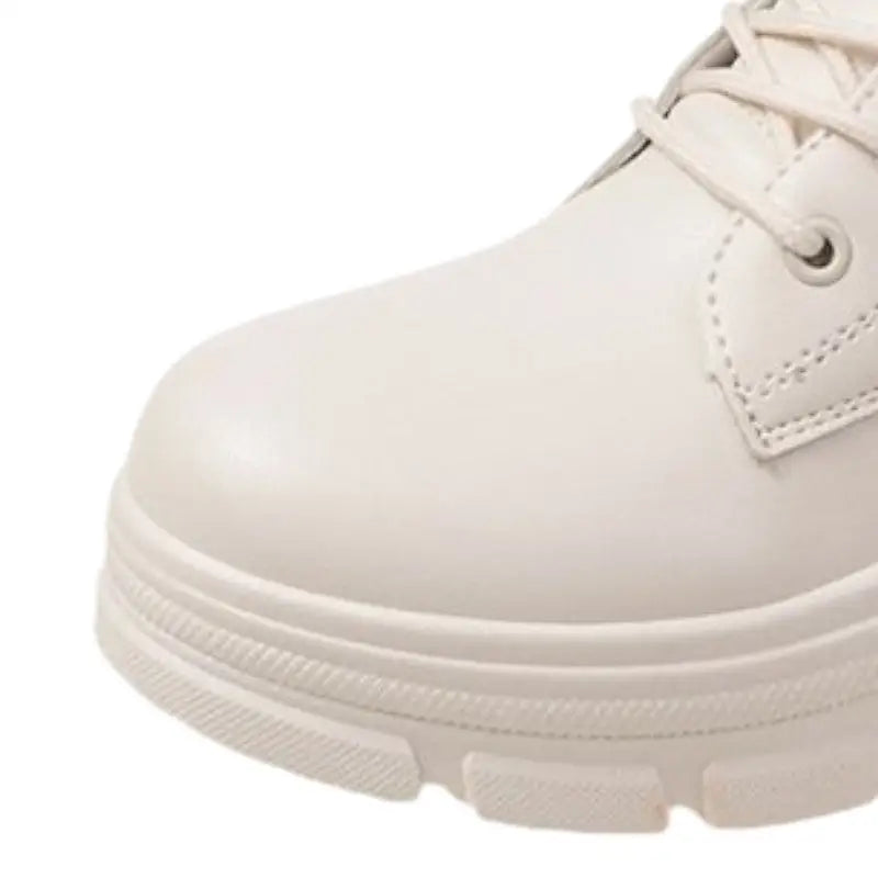 Chaussures type rangers femme