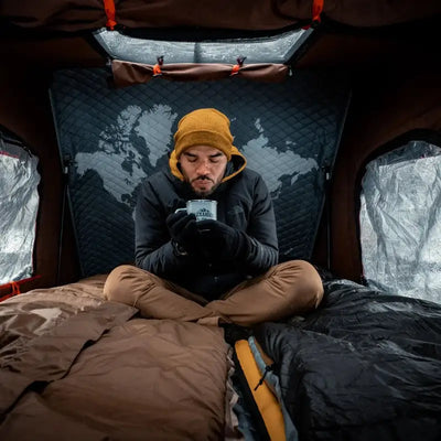 Drap housse pour sac de couchage