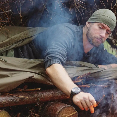 Drap housse pour sac de couchage