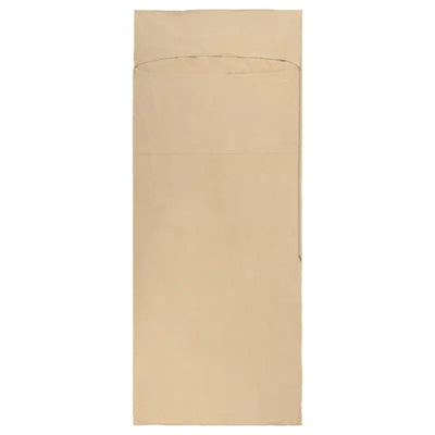 Drap de sac de couchage coton