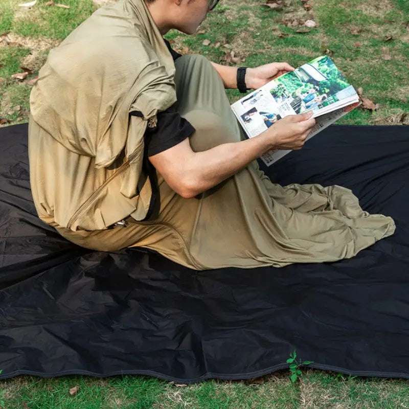 Drap de sac de couchage élastique
