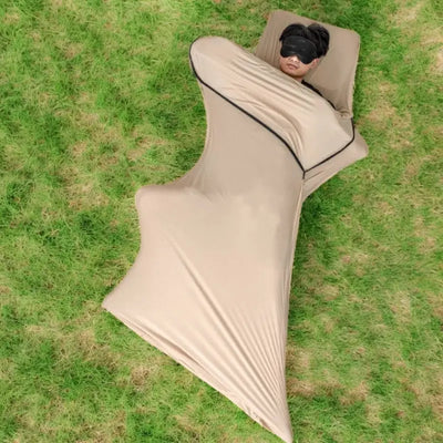 Drap de sac de couchage élastique