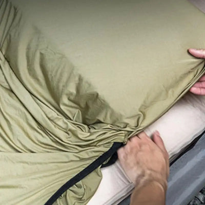 Drap de sac de couchage élastique