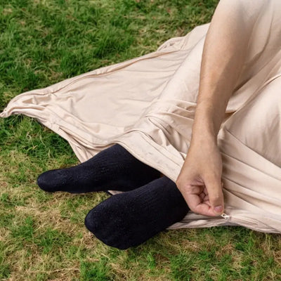 Drap de sac de couchage élastique