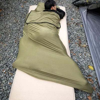 Drap de sac de couchage élastique