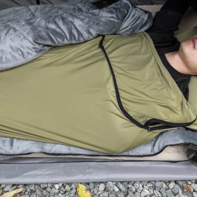 Drap de sac de couchage élastique