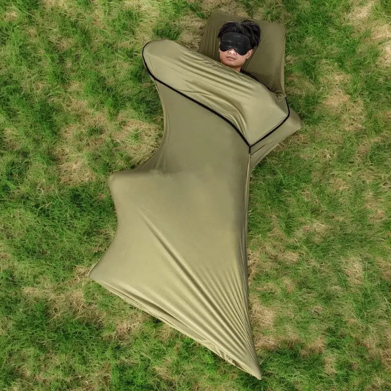 Drap de sac de couchage élastique