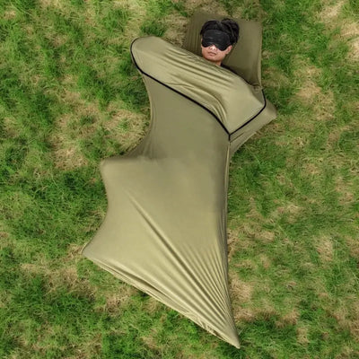 Drap de sac de couchage élastique