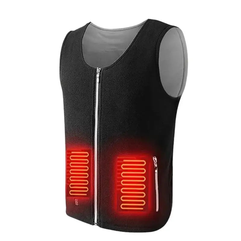 Gilet chauffant homme léger et chaud