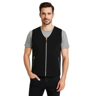Gilet chauffant homme léger et chaud