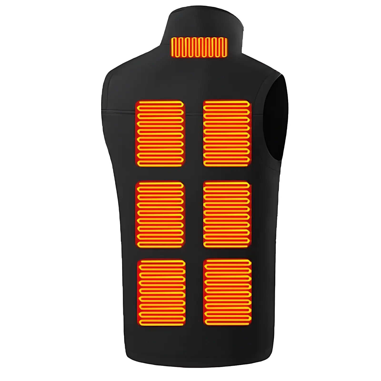 Gilet chauffant homme montagne