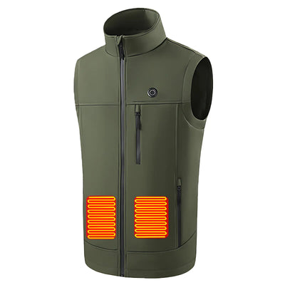 Gilet chauffant homme montagne