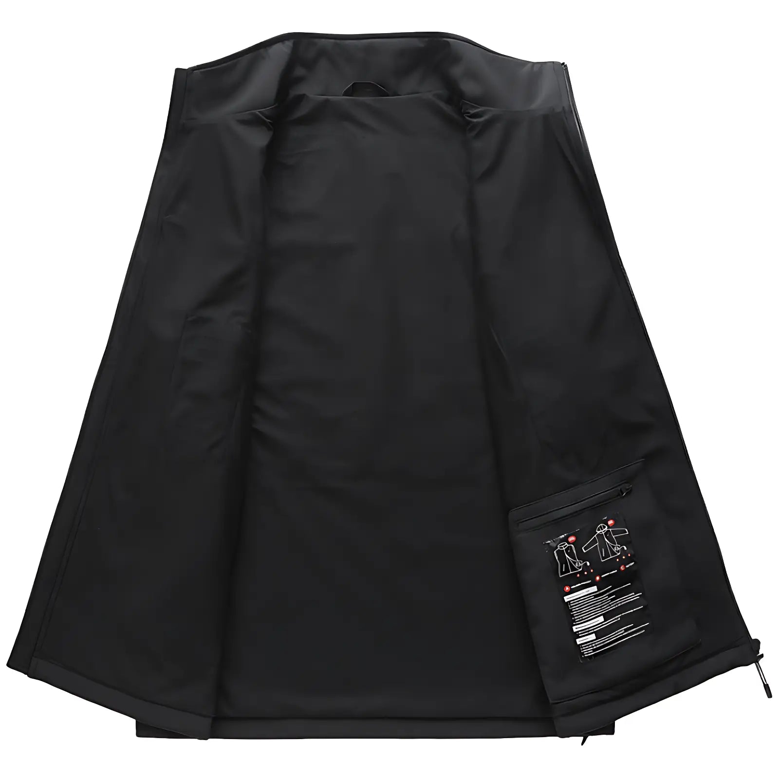 Gilet chauffant homme montagne