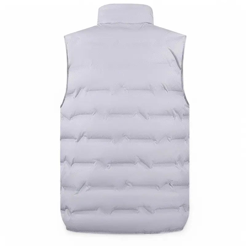Gilet chauffant sans manche homme