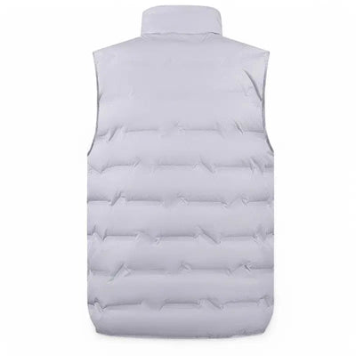 Gilet chauffant sans manche homme