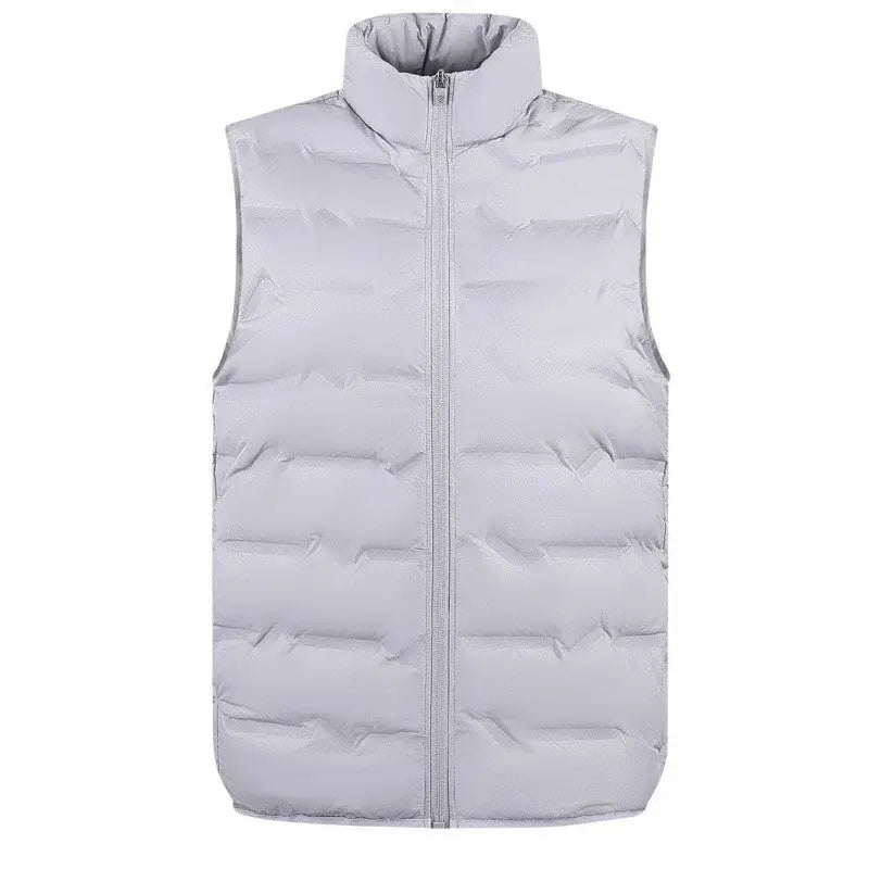 Gilet chauffant sans manche homme