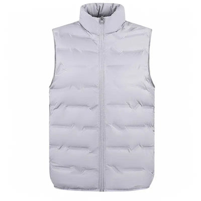 Gilet chauffant sans manche homme