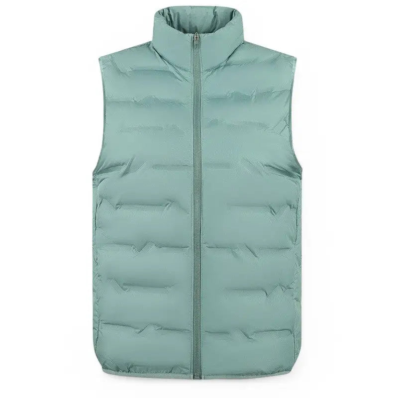 Gilet chauffant sans manche homme