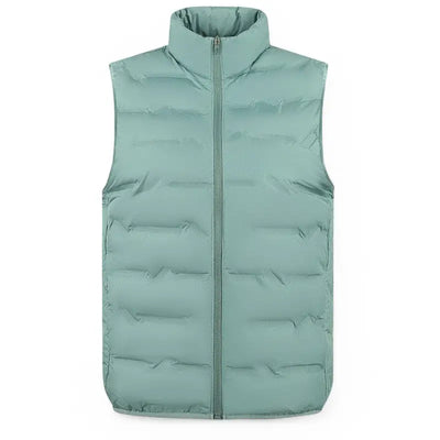 Gilet chauffant sans manche homme