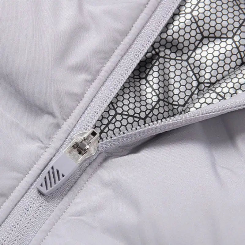 Gilet chauffant sans manche homme