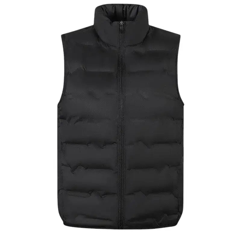 Gilet chauffant sans manche homme