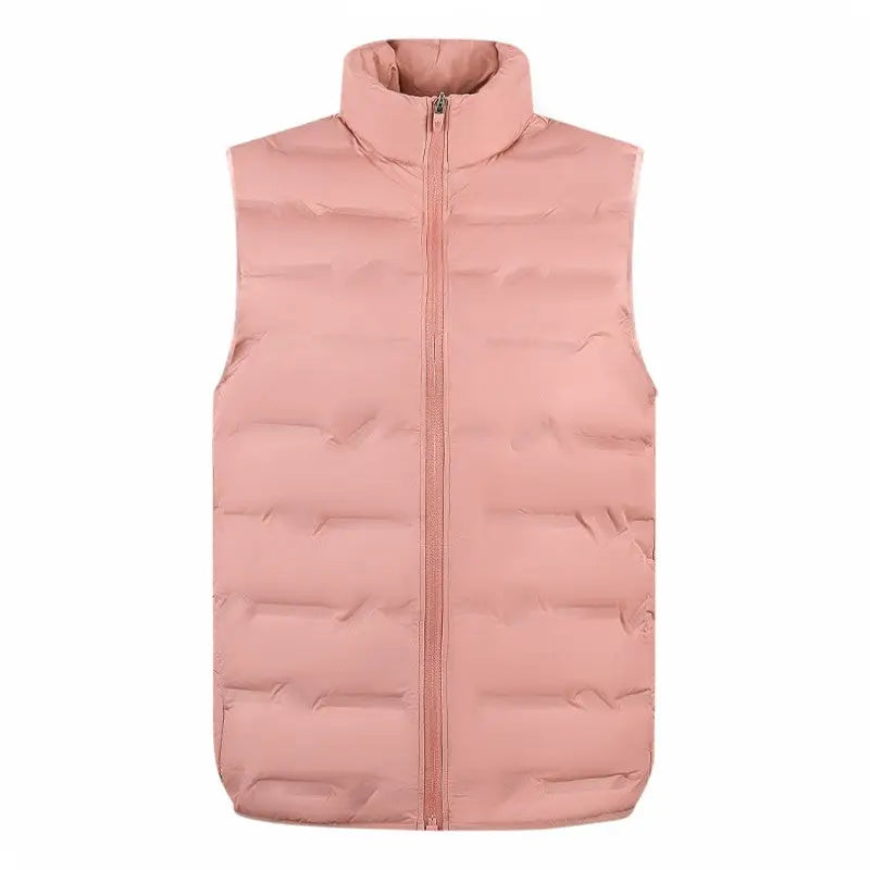 Gilet chauffant sans manche homme