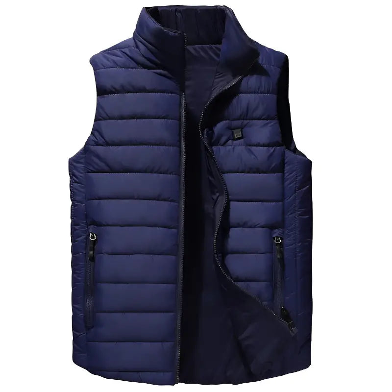Gilet electrique chauffant homme