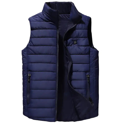 Gilet electrique chauffant homme