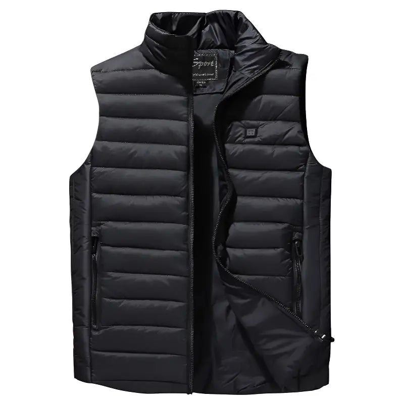 Gilet electrique chauffant homme