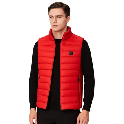 Gilet electrique chauffant homme