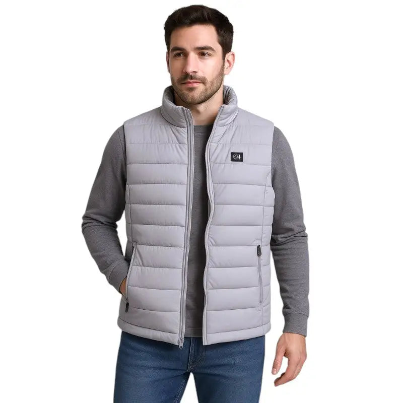 Gilet electrique chauffant homme