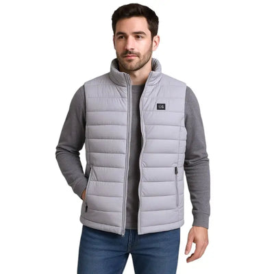 Gilet electrique chauffant homme