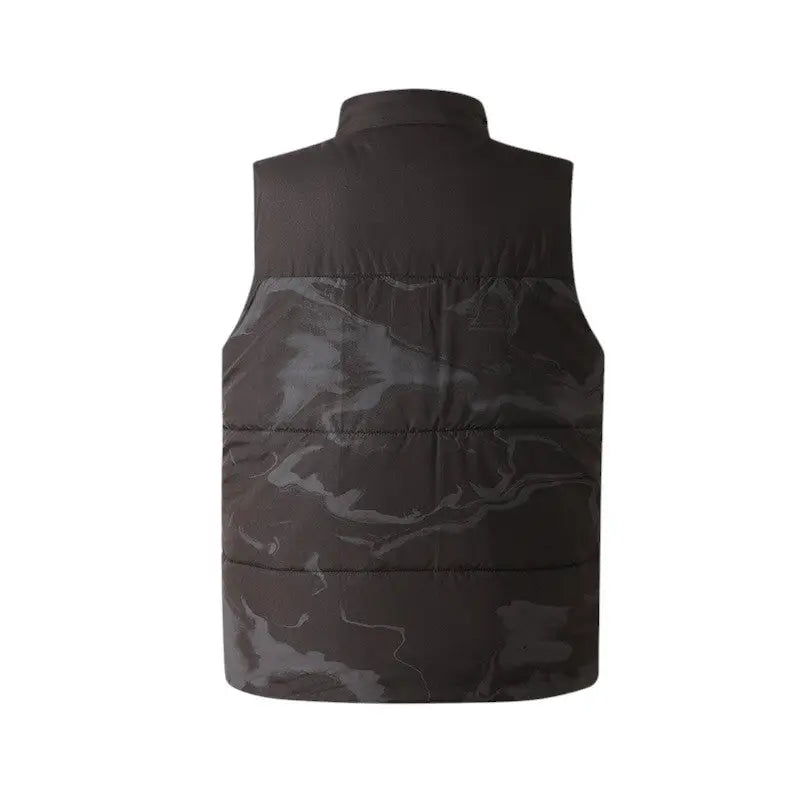 Gilet polaire chauffant homme