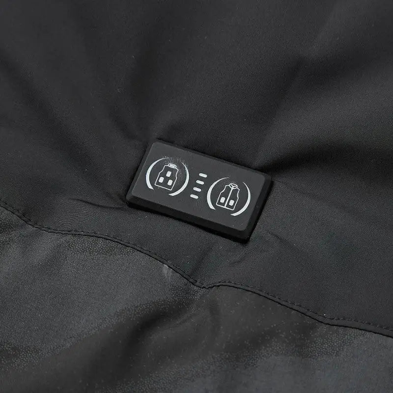 Gilet polaire chauffant homme