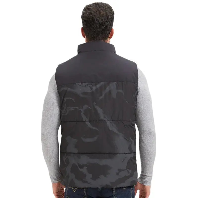 Gilet polaire chauffant homme