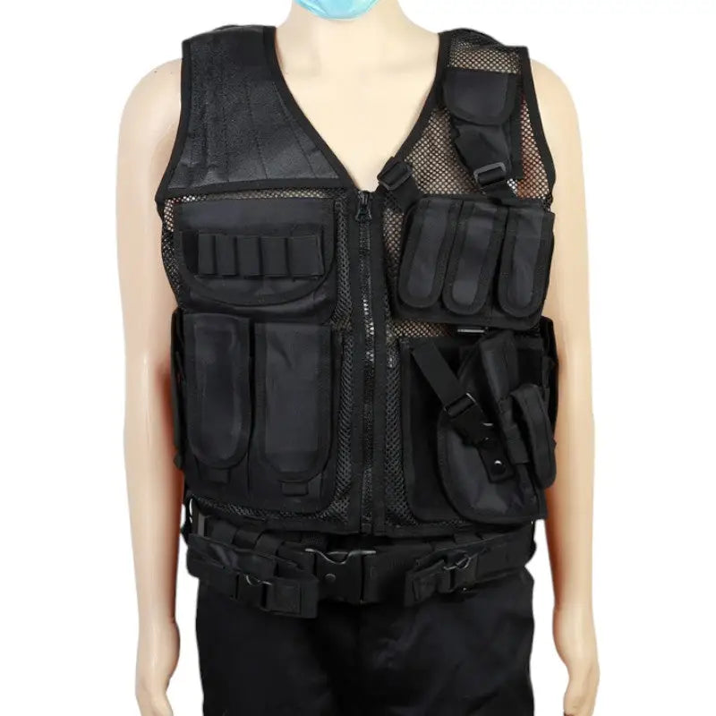 Gilet veste tactique militaire homme