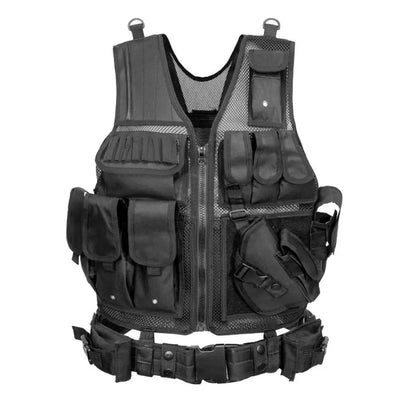 Gilet veste tactique militaire homme