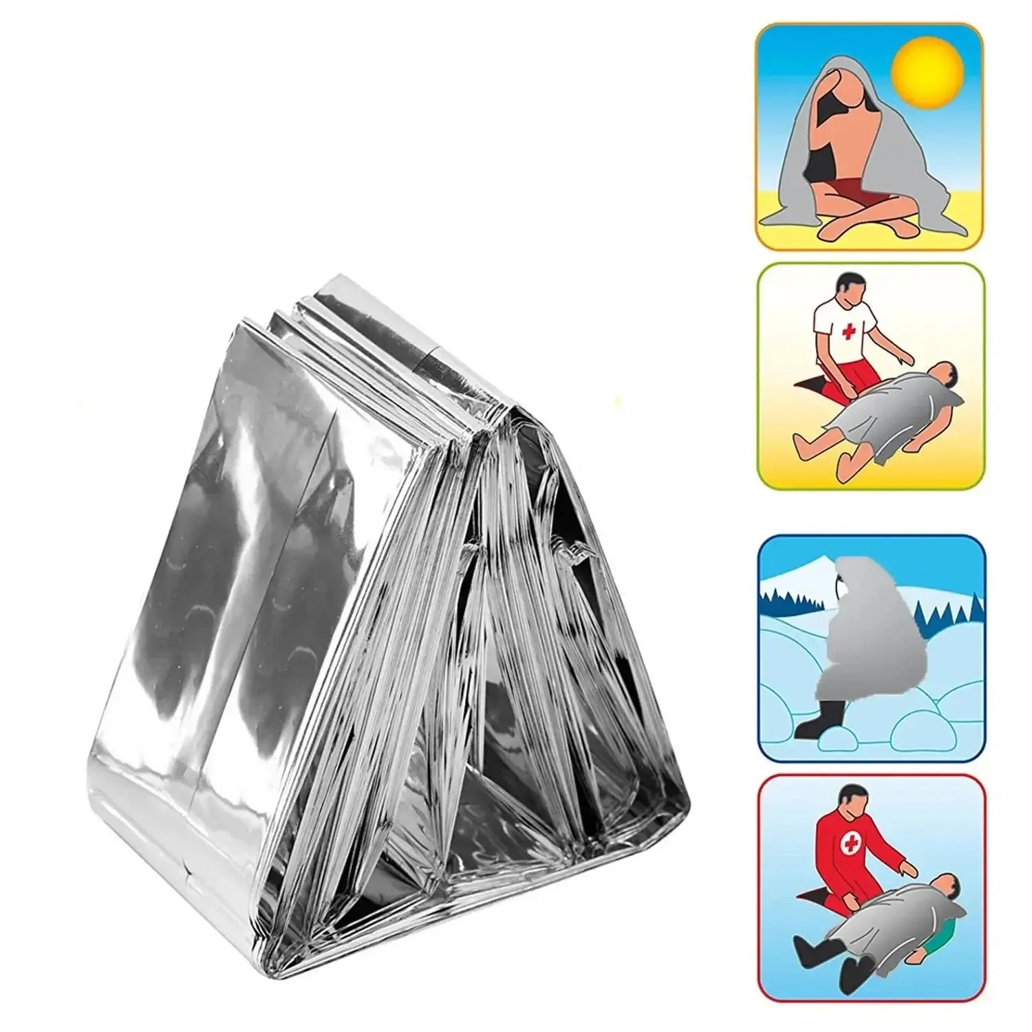 KIT DE SURVIE - KIT D’URGENCE 12 EN 1