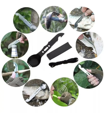 KIT DE SURVIE - KIT D’URGENCE 12 EN 1