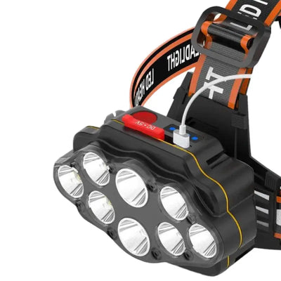 Lampe frontale rechargeable puissante