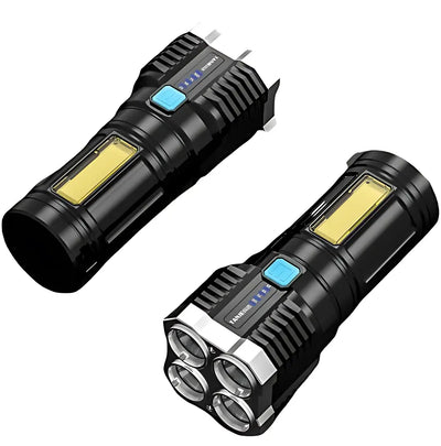 Lampe torche led rechargeable 1000 lumens