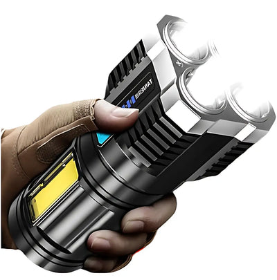 Lampe torche led rechargeable 1000 lumens