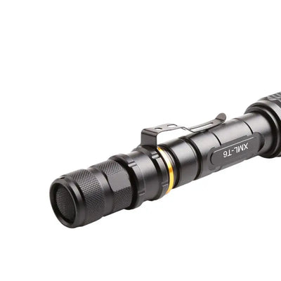 Lampe torche led rechargeable police